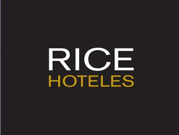 Logotipo de Rice Hoteles 