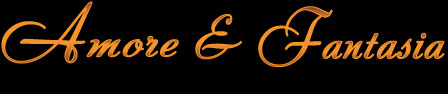 Logotipo de Restaurante Amore E Fantasia