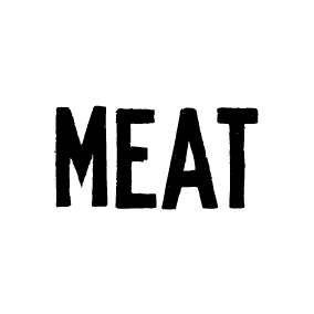 Logotipo de Meat