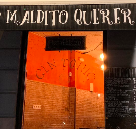 Logotipo de Maldito Querer