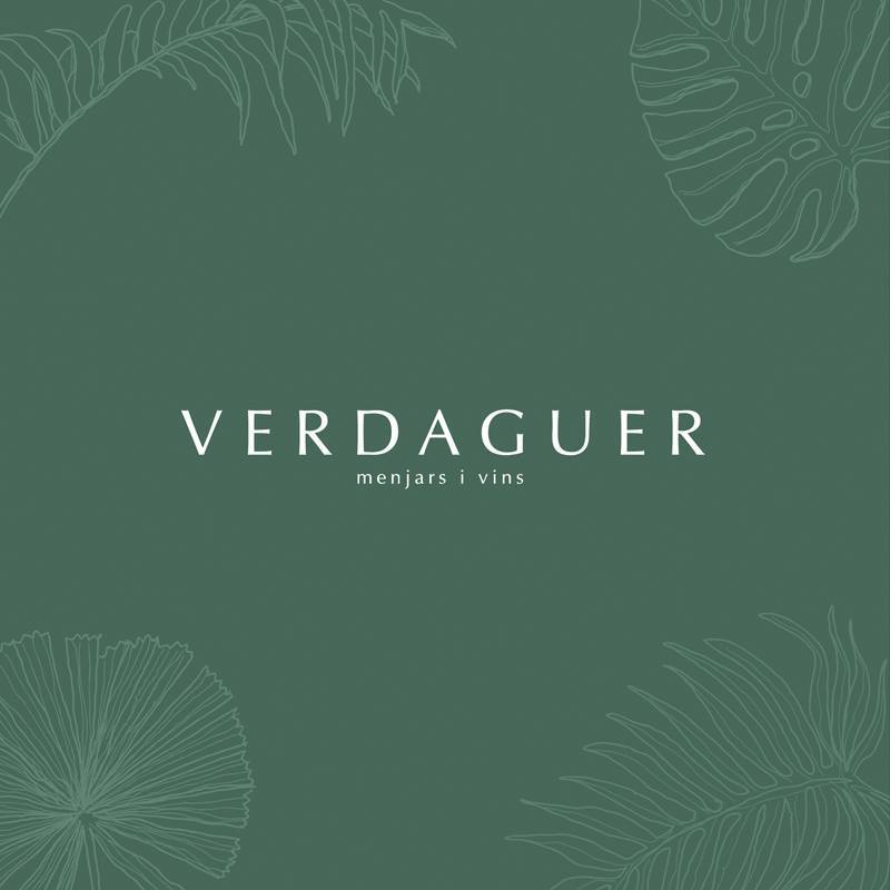 Logotipo de Restaurant Verdaguer
