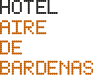Logotipo de Hotel Aire De Bardenas