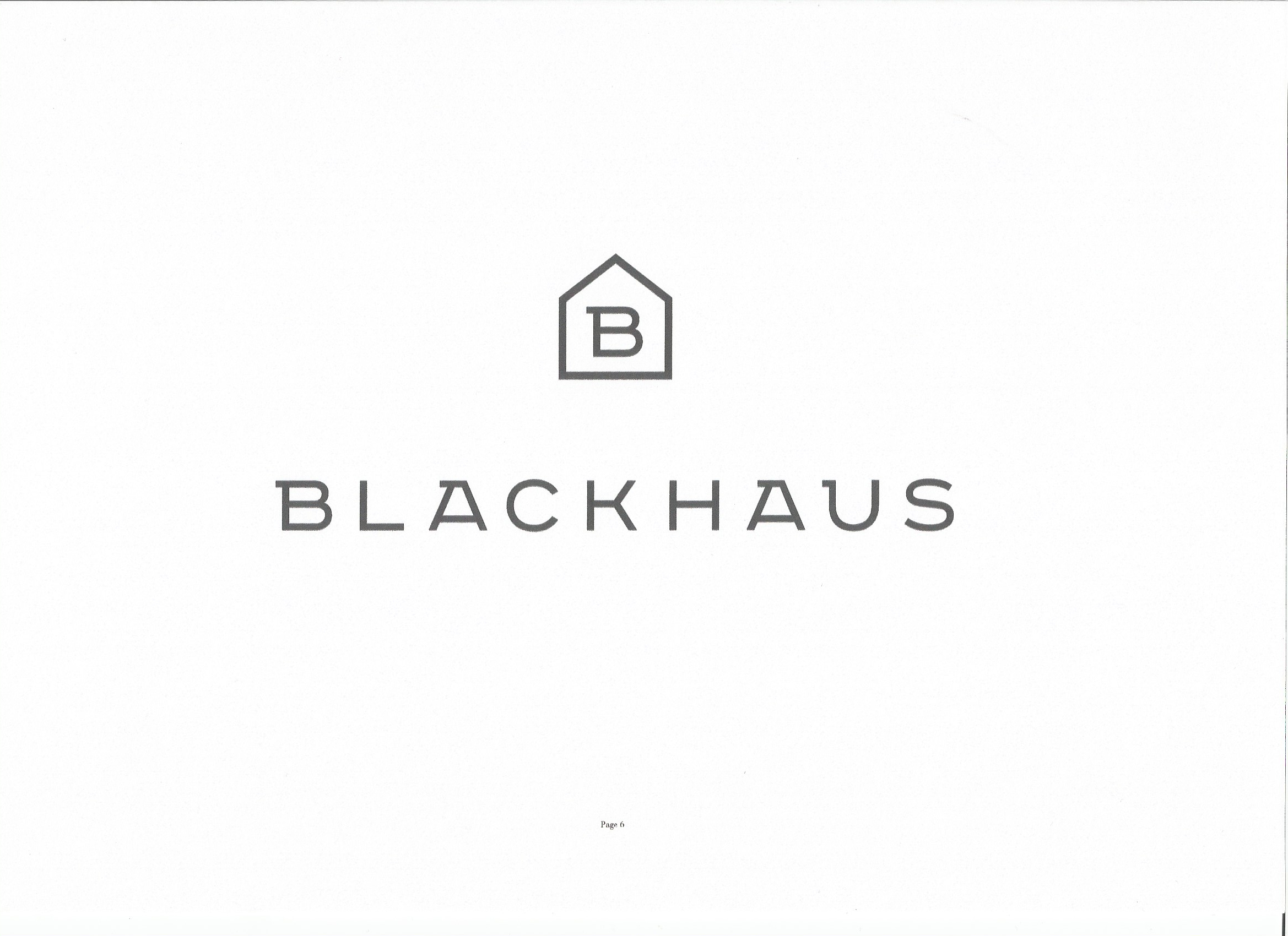 Logotipo de Blackhaus