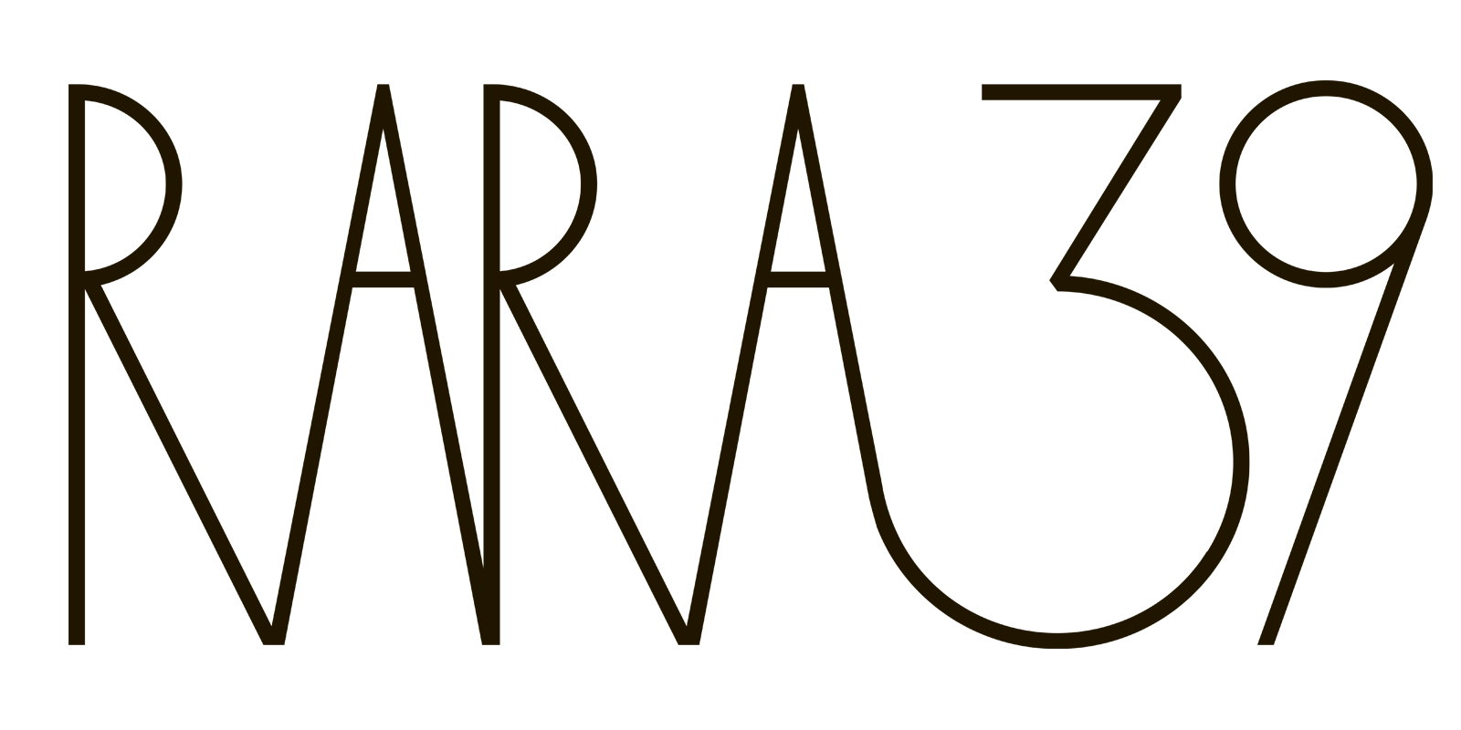 Logotipo de Rara39
