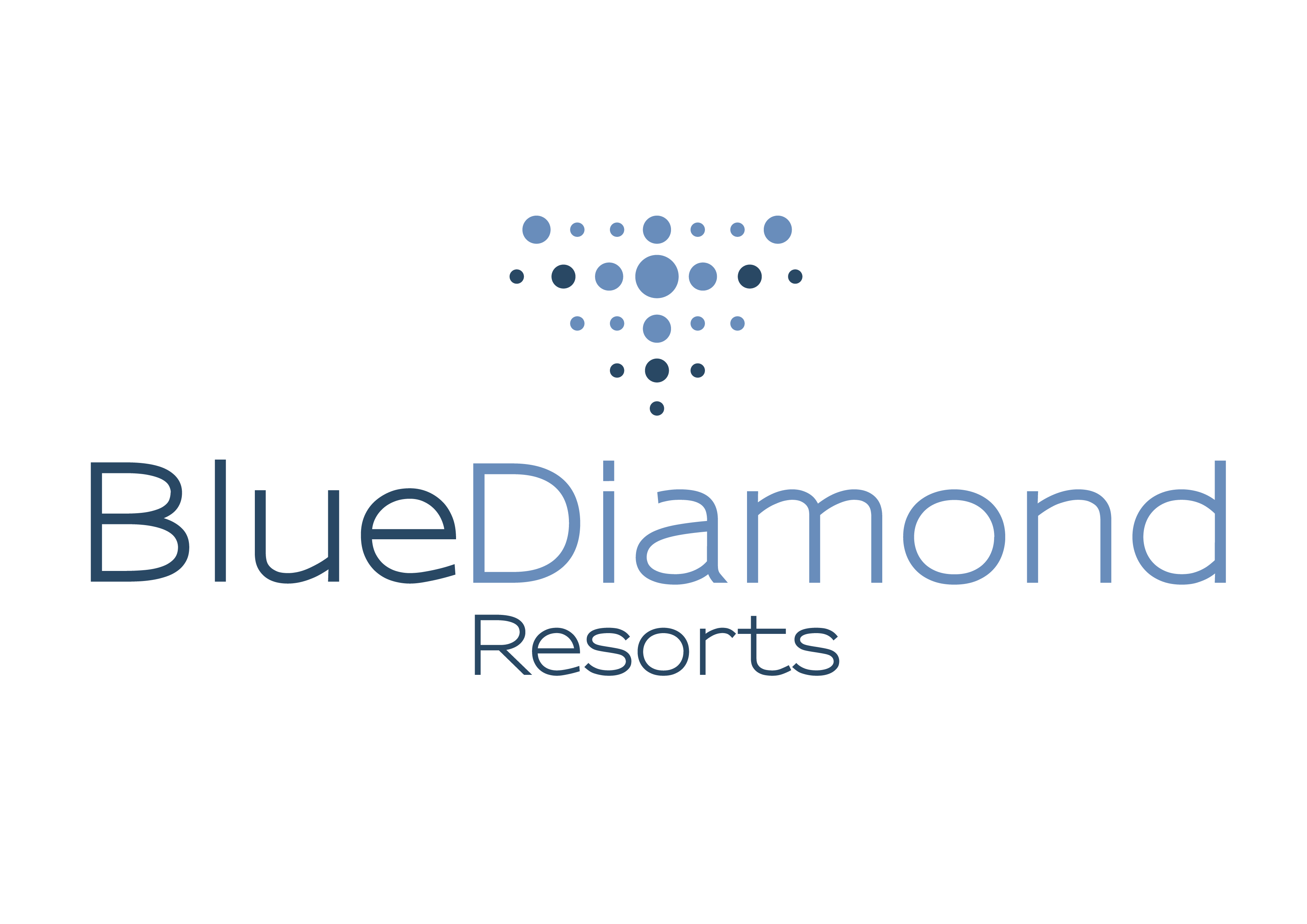 Logotipo de Blue Diamond Resorts 