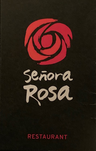 Logotipo de Senora Rosa Restaurante
