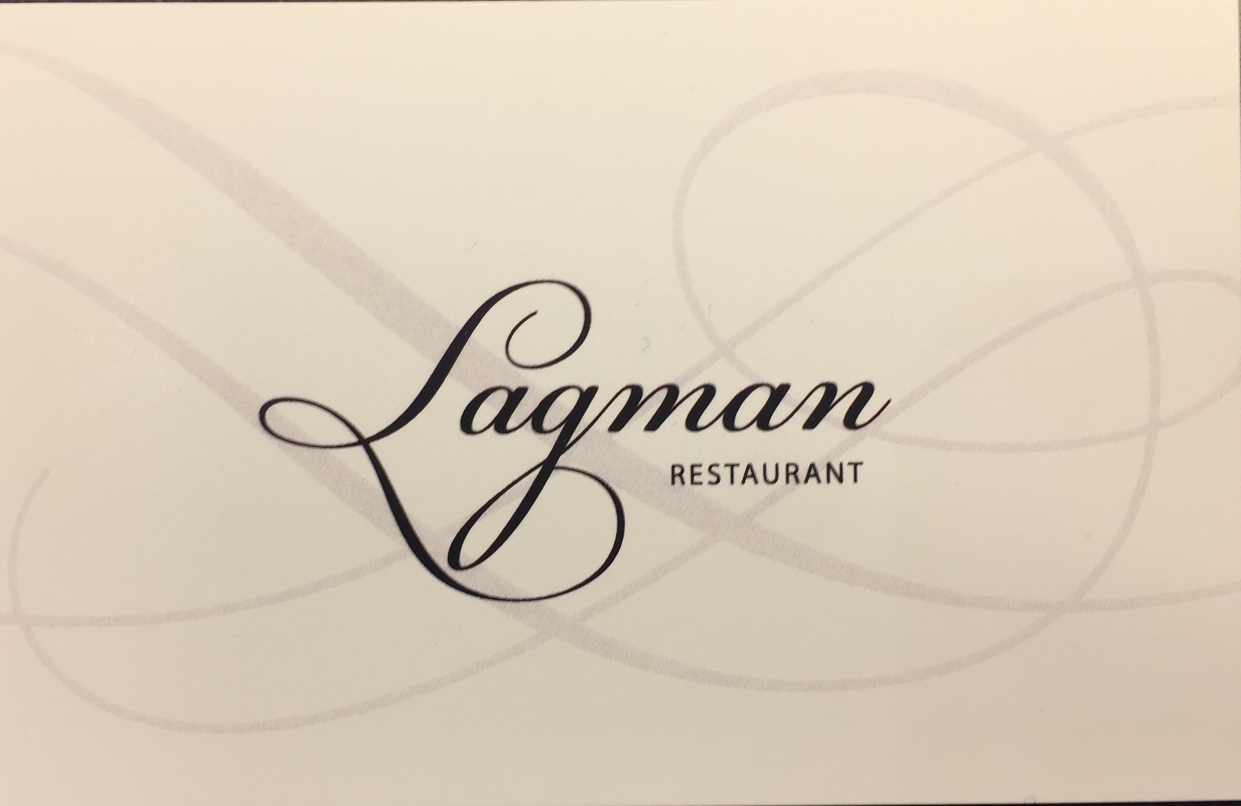 Logotipo de Lagman Restaurant