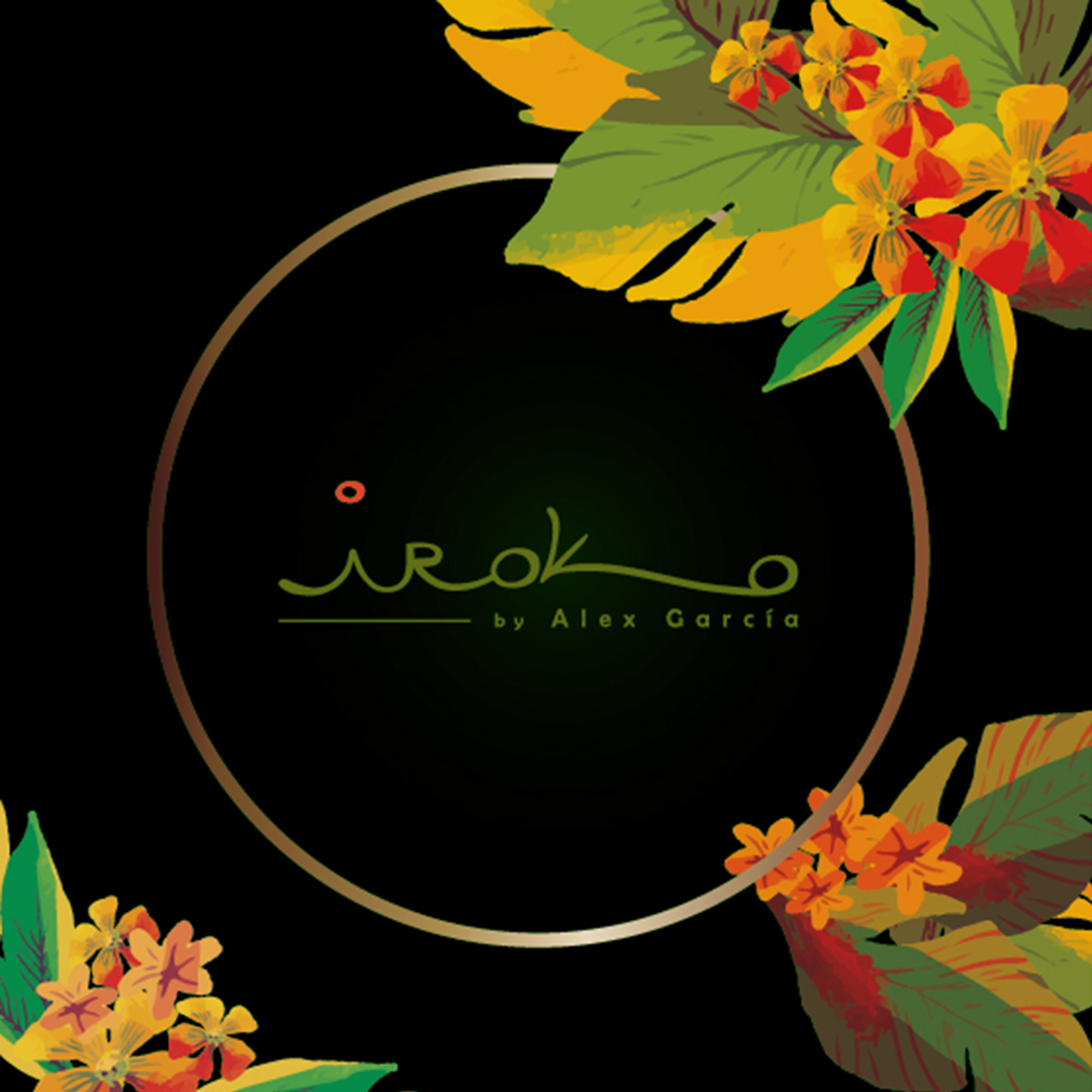 Logotipo de Restaurante Iroko