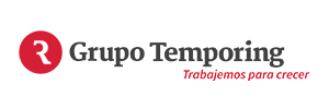 Logotipo de Temporing Ett