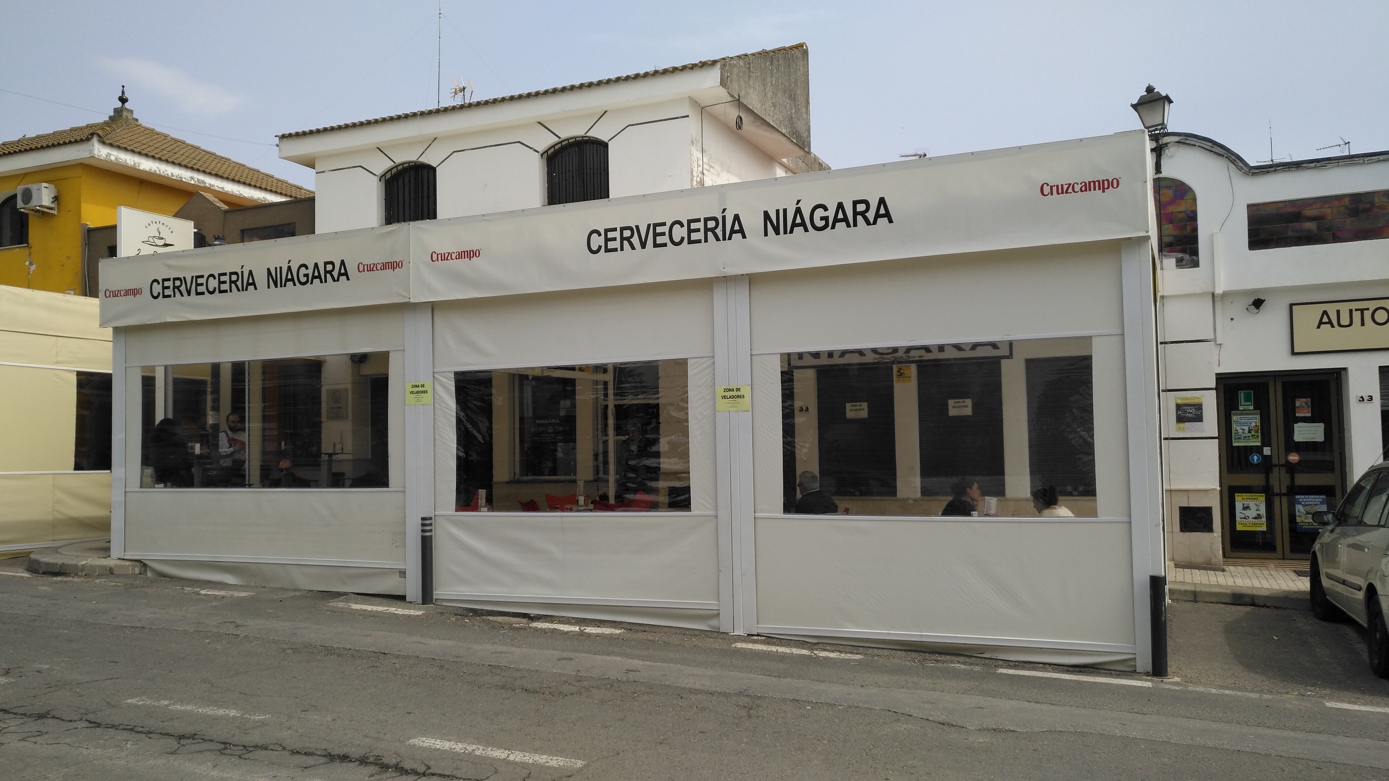Logotipo de Cerveceria Niagara