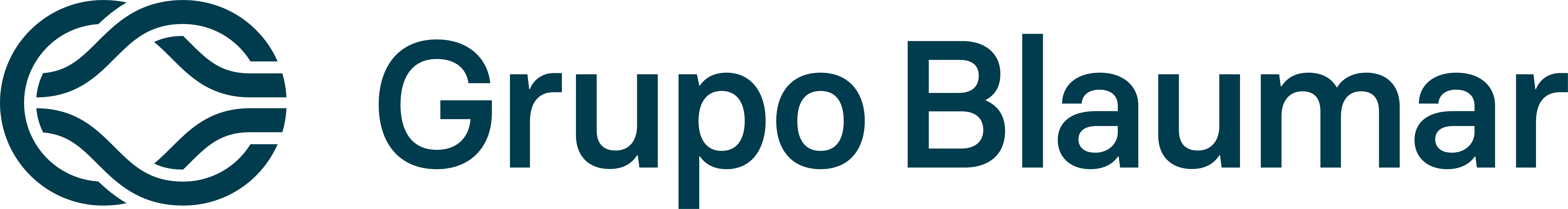 Logotipo de Grupo Blaumar