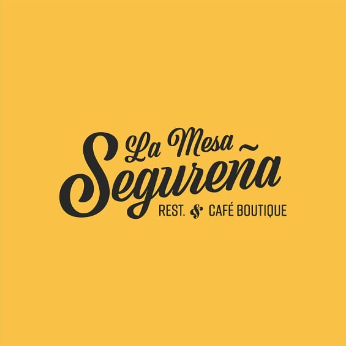 Logotipo de La Mesa Segureña