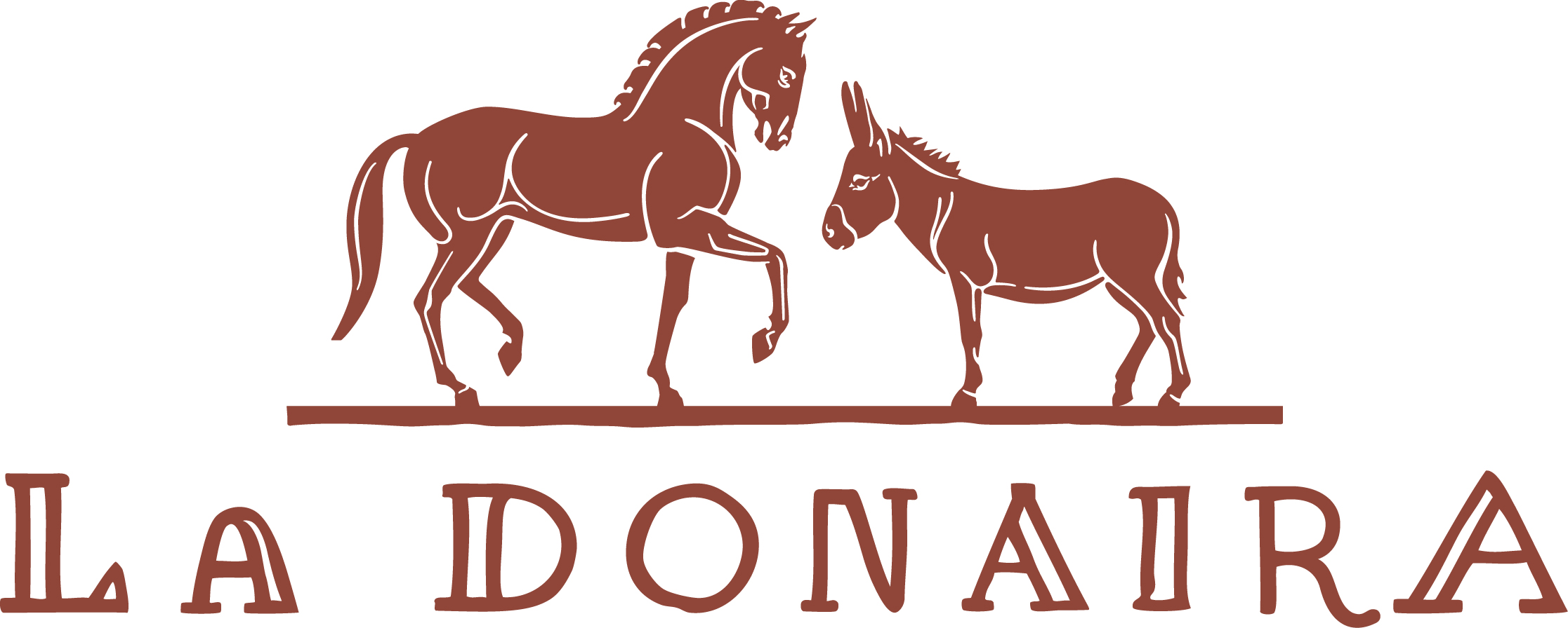 Logotipo de La Donaira