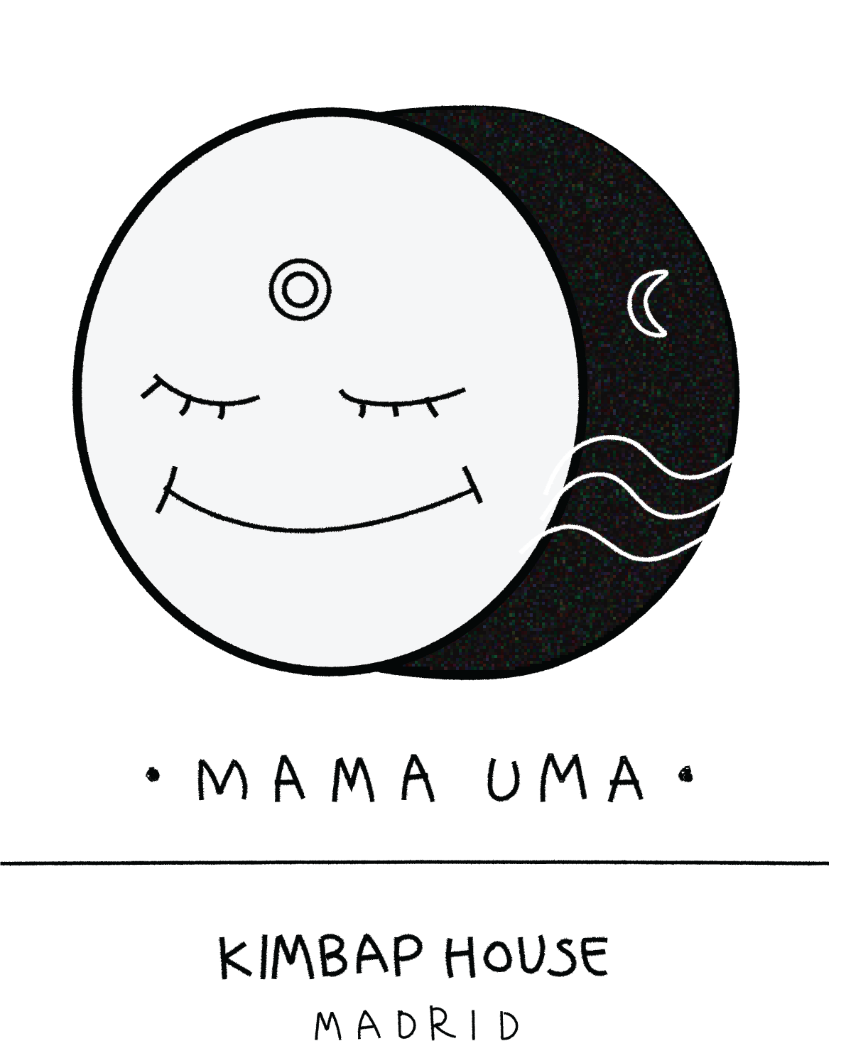 Logotipo de Mama Uma
