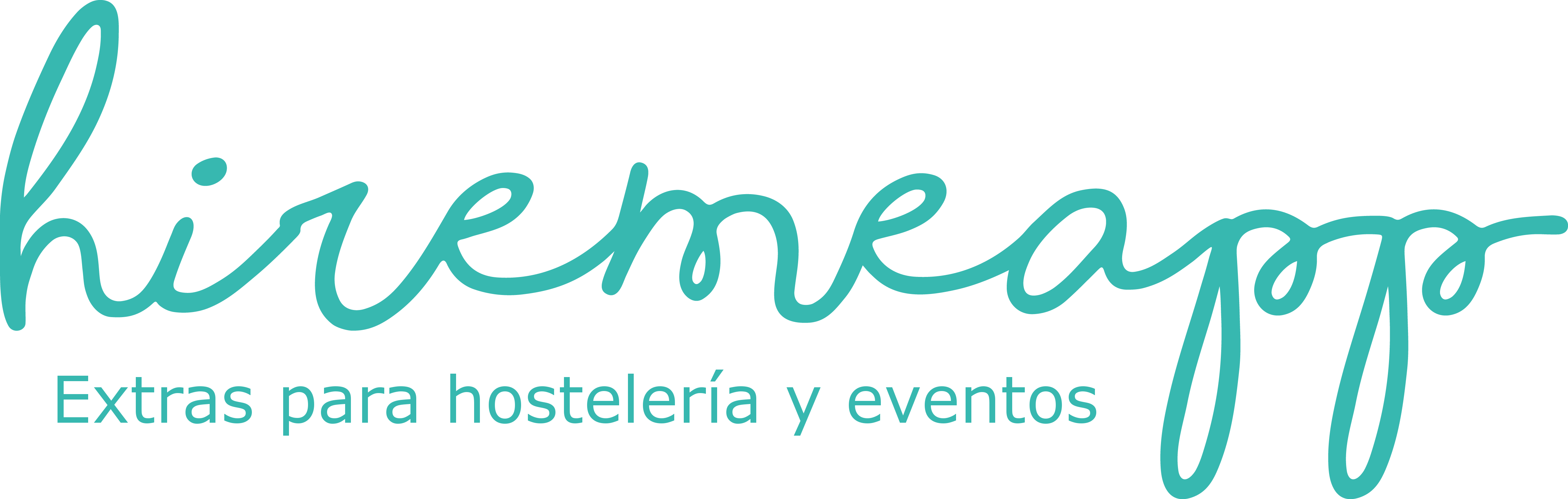 Logotipo de Hiremeapp