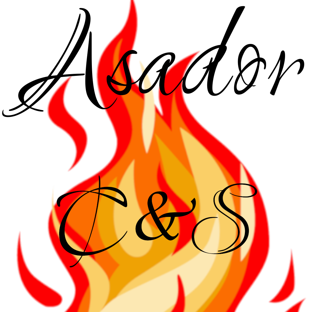 Logotipo de Asador Carbón Y Sal
