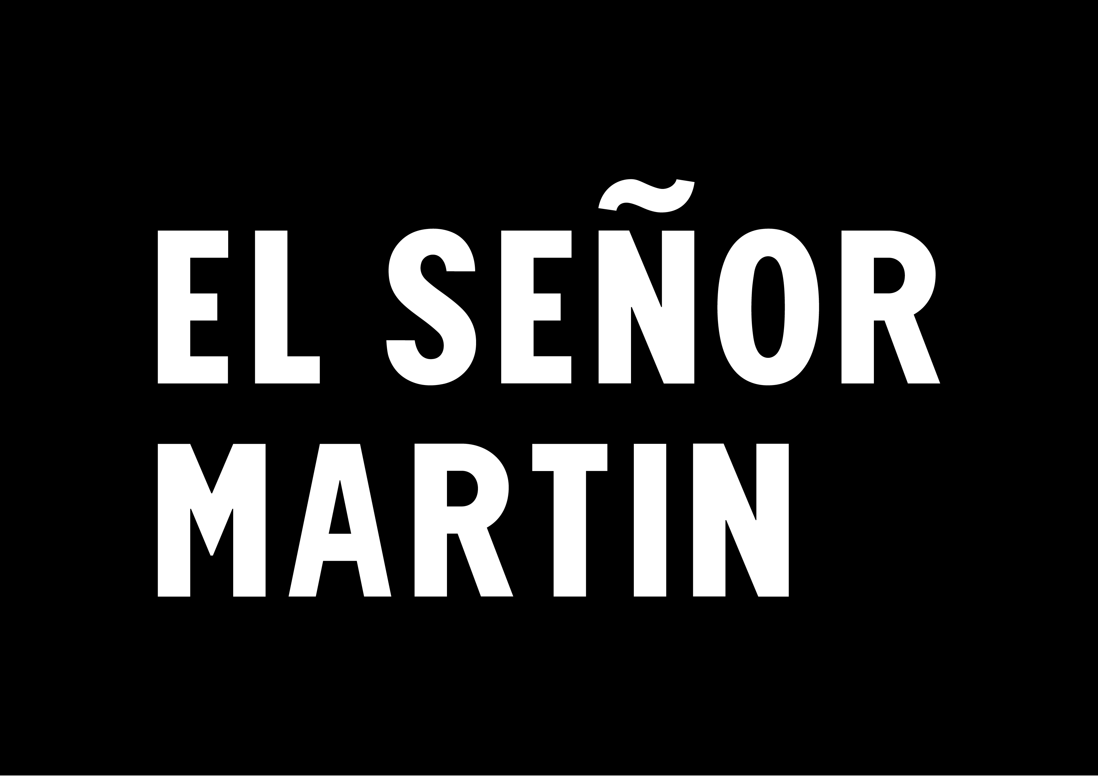 Logotipo de El Señor Martín