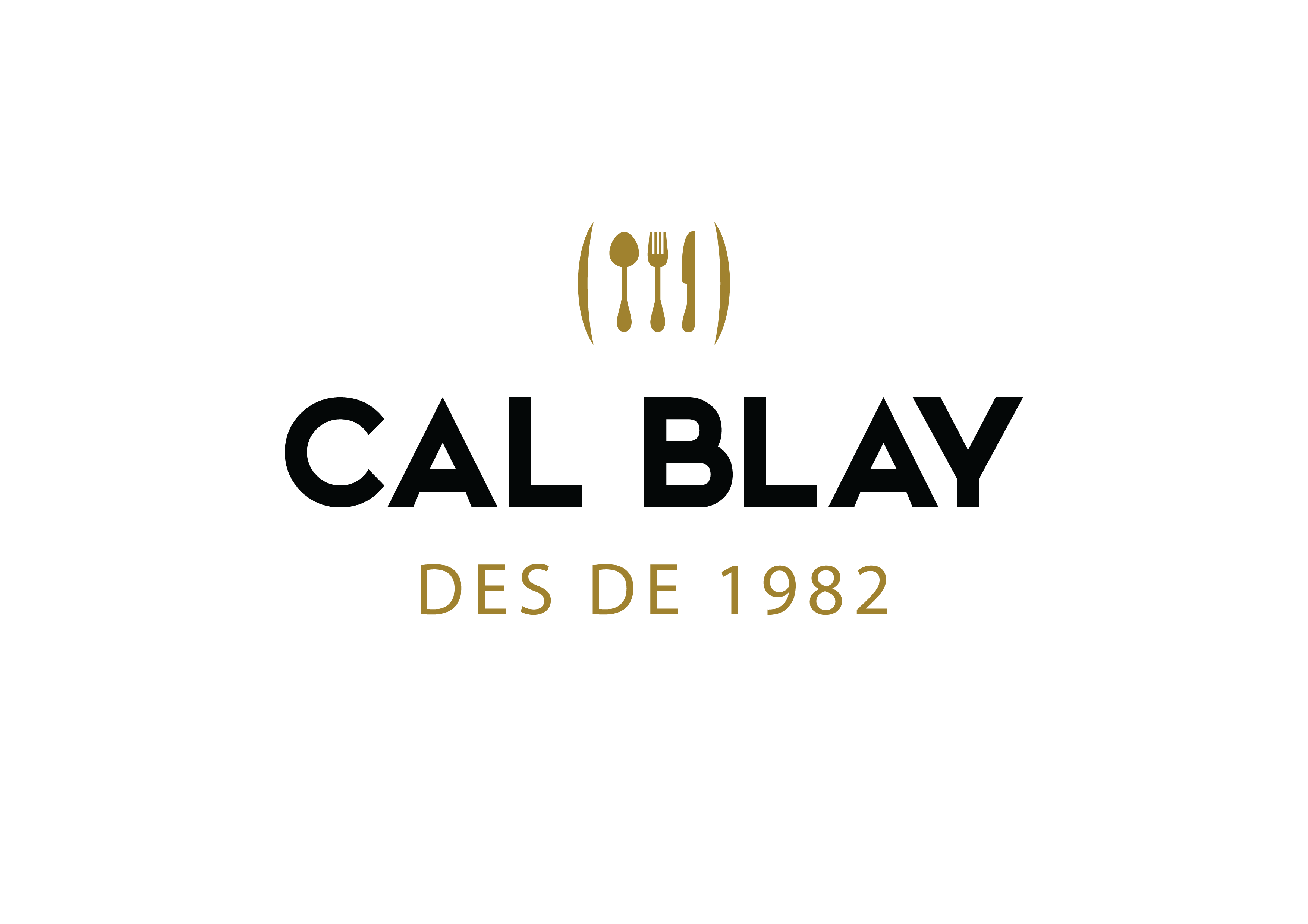 Logotipo de Catering Cal Blay