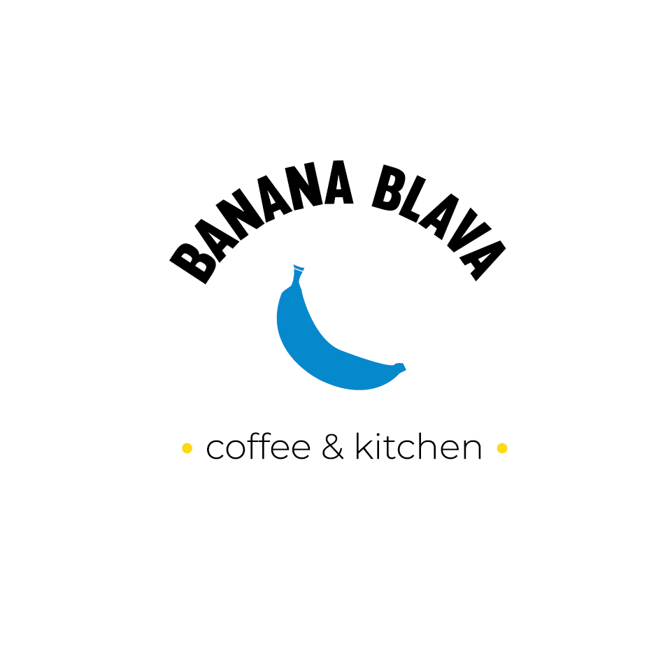 Logotipo de Banana Blava