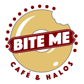 Logotipo de Bite Me Café