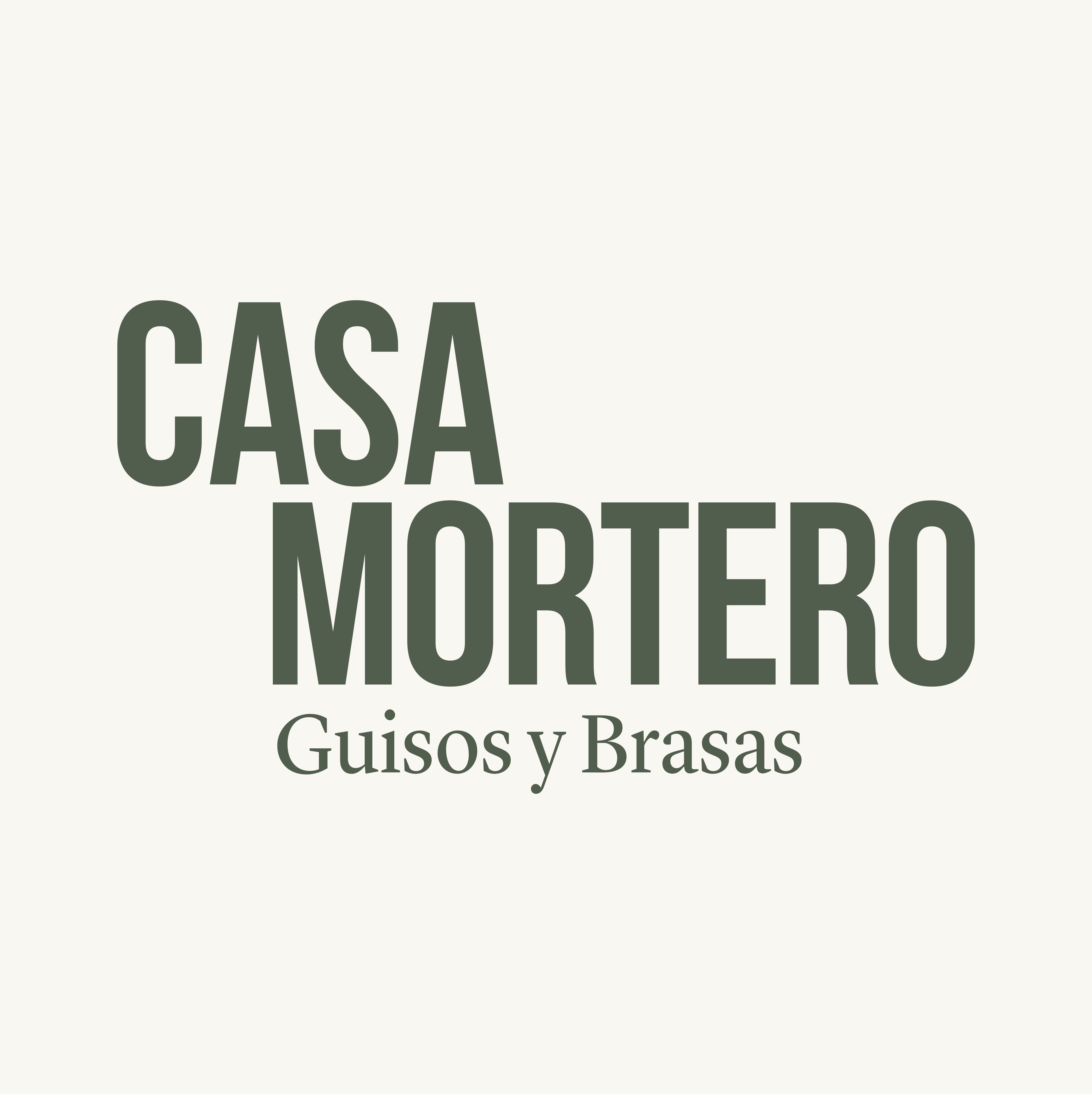 Logotipo de Casa Mortero