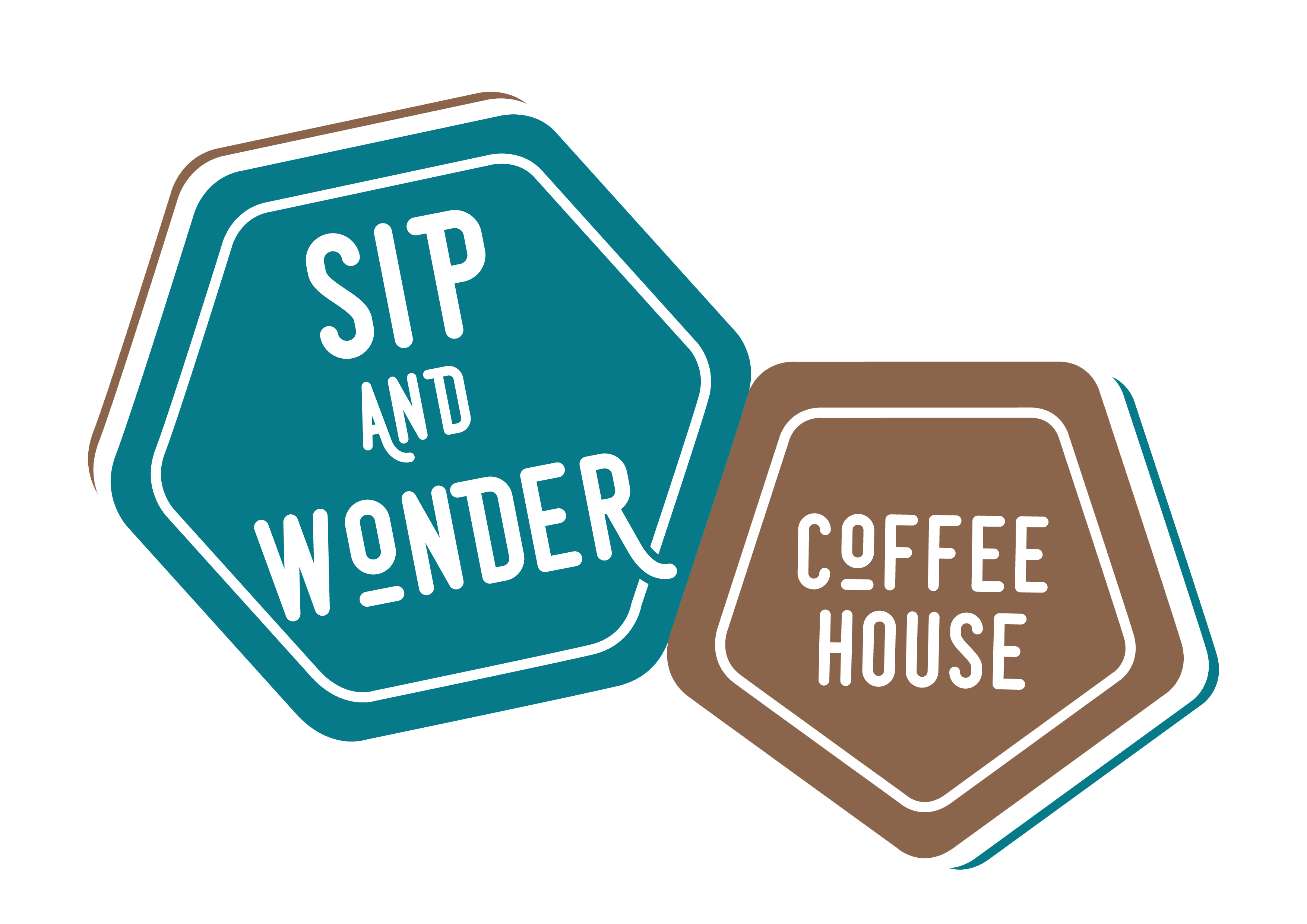 Logotipo de Sip And Wonder Coffee House