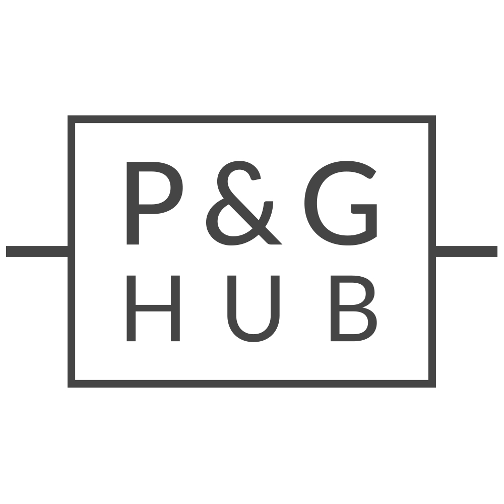 Logotipo de P&g Hub