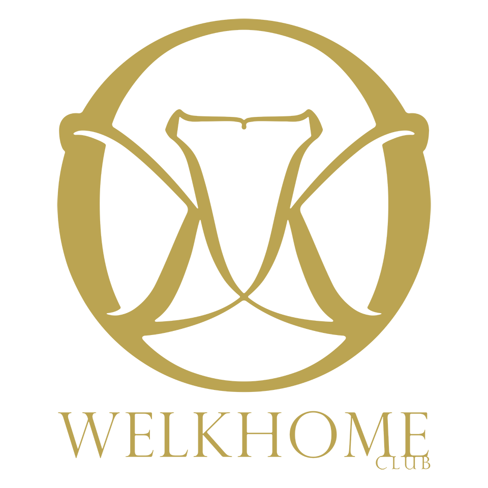 Logotipo de Welkhomeclub