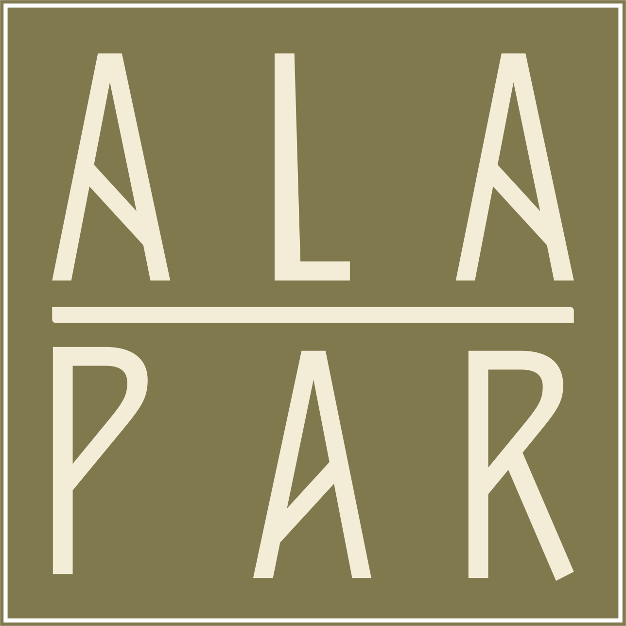 Logotipo de Alapar