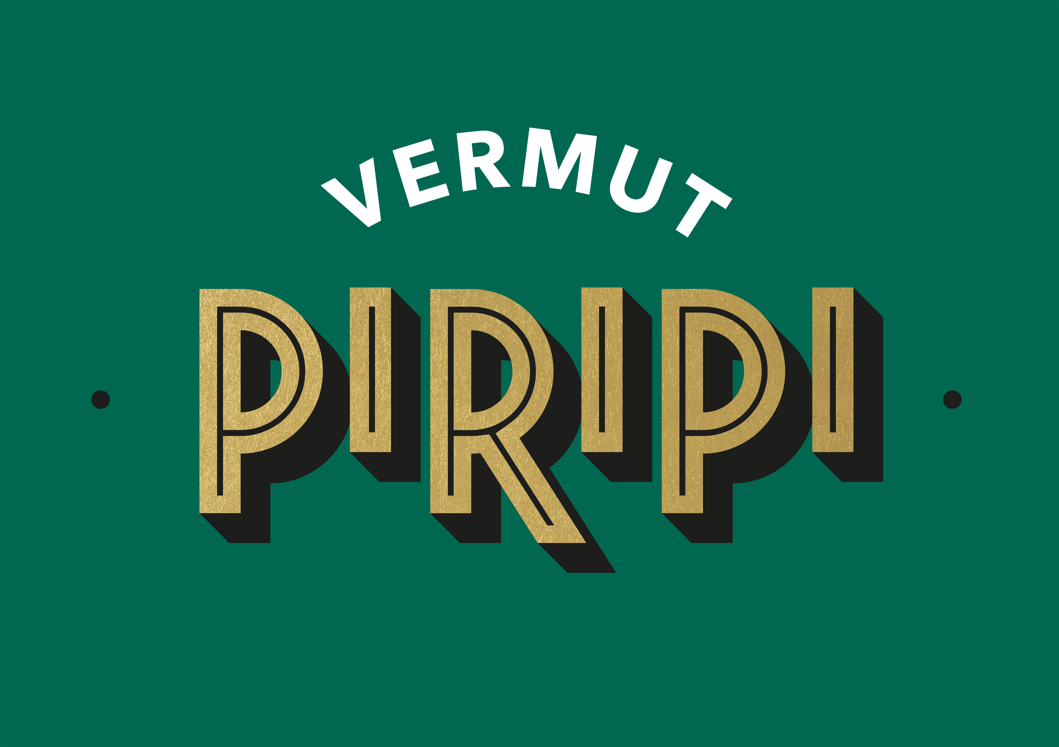 Logotipo de Vermut Piripi