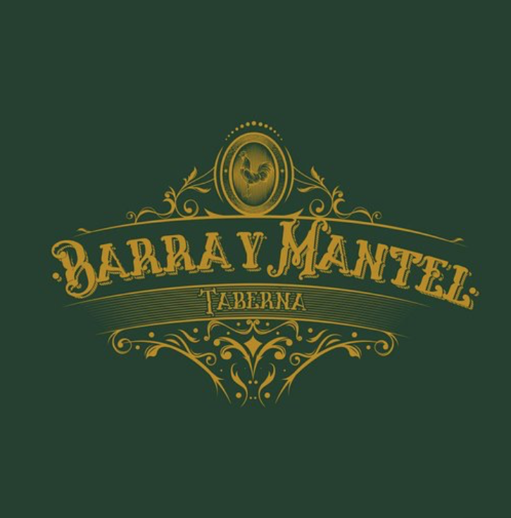 Logotipo de Taberna Barra Y Mantel