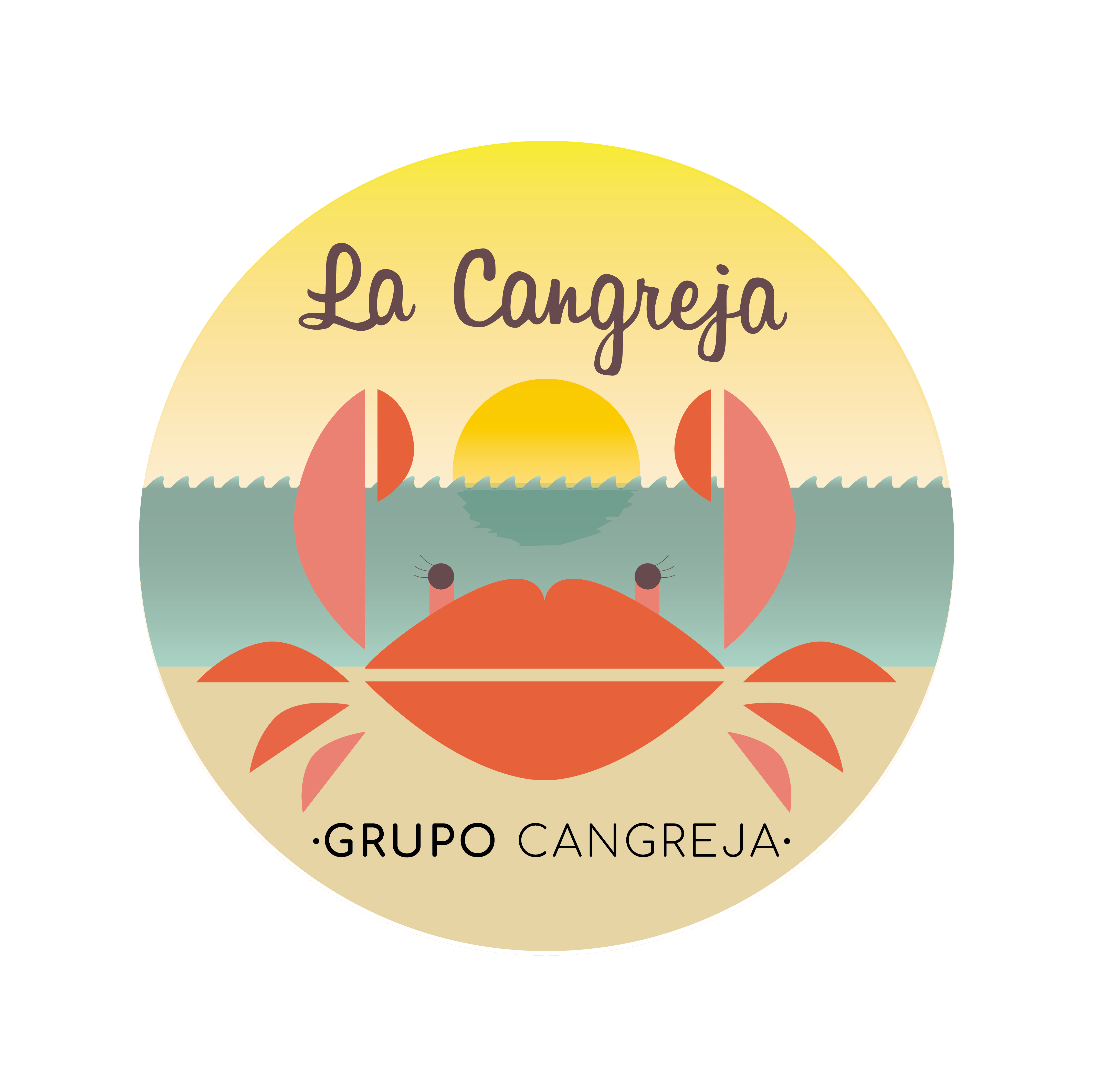 Logotipo de Grupo Cangreja