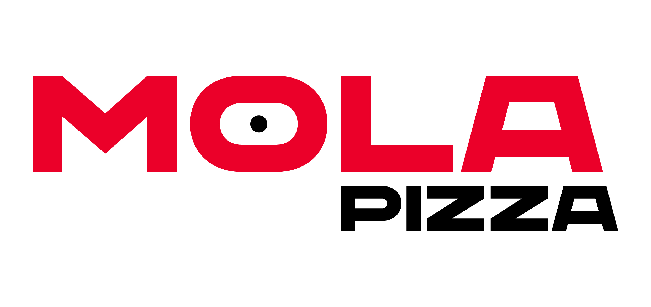 Logotipo de Mola Pizza 