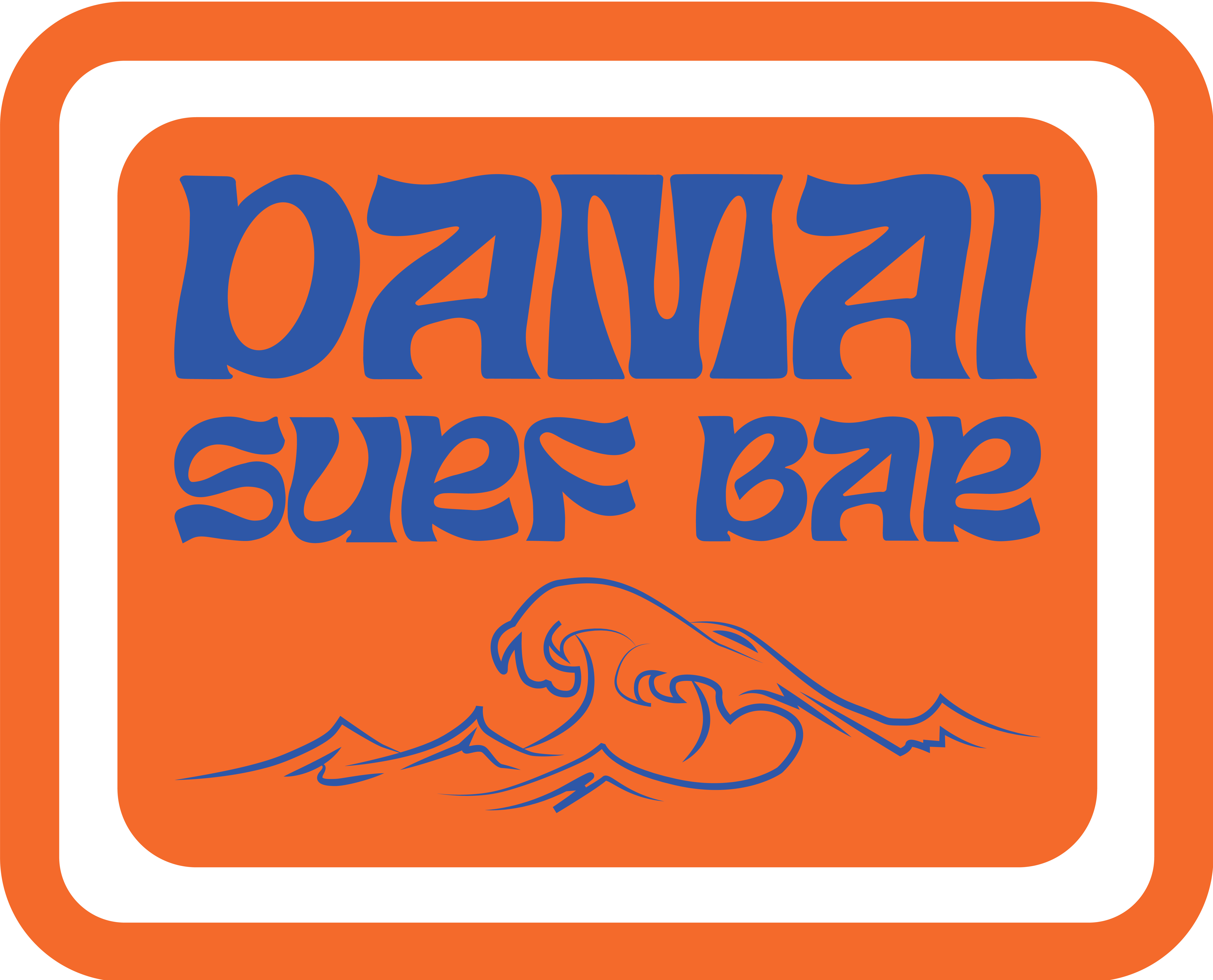 Logotipo de Damai Surf Bar