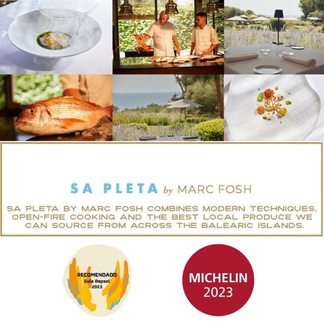 Logotipo de Sa Pleta By Marc Fosh