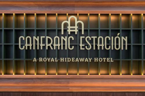 Logotipo de Canfranc Estación Royal Hideaway Hotel Grupo Barceló