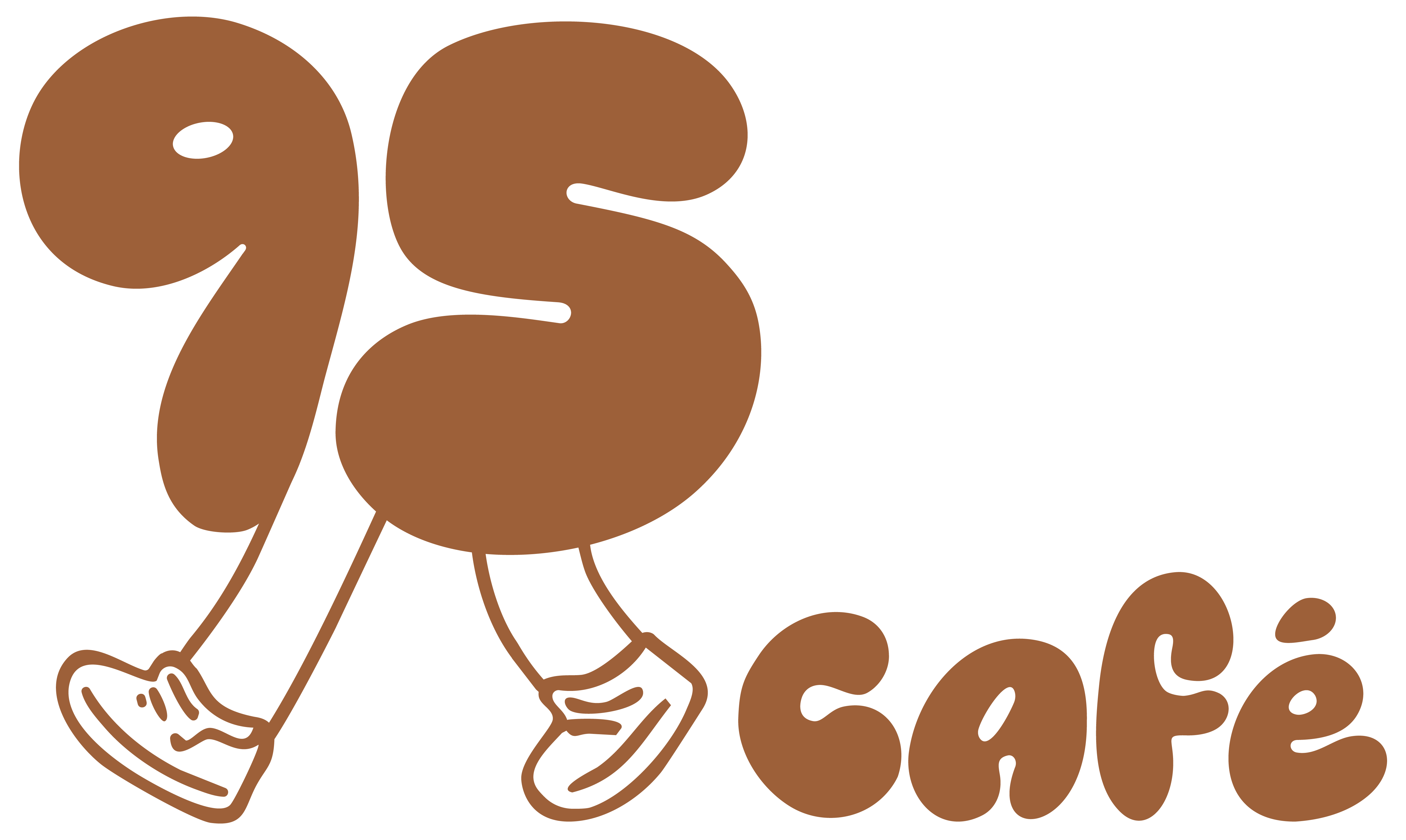 Logotipo de 95 Cafe