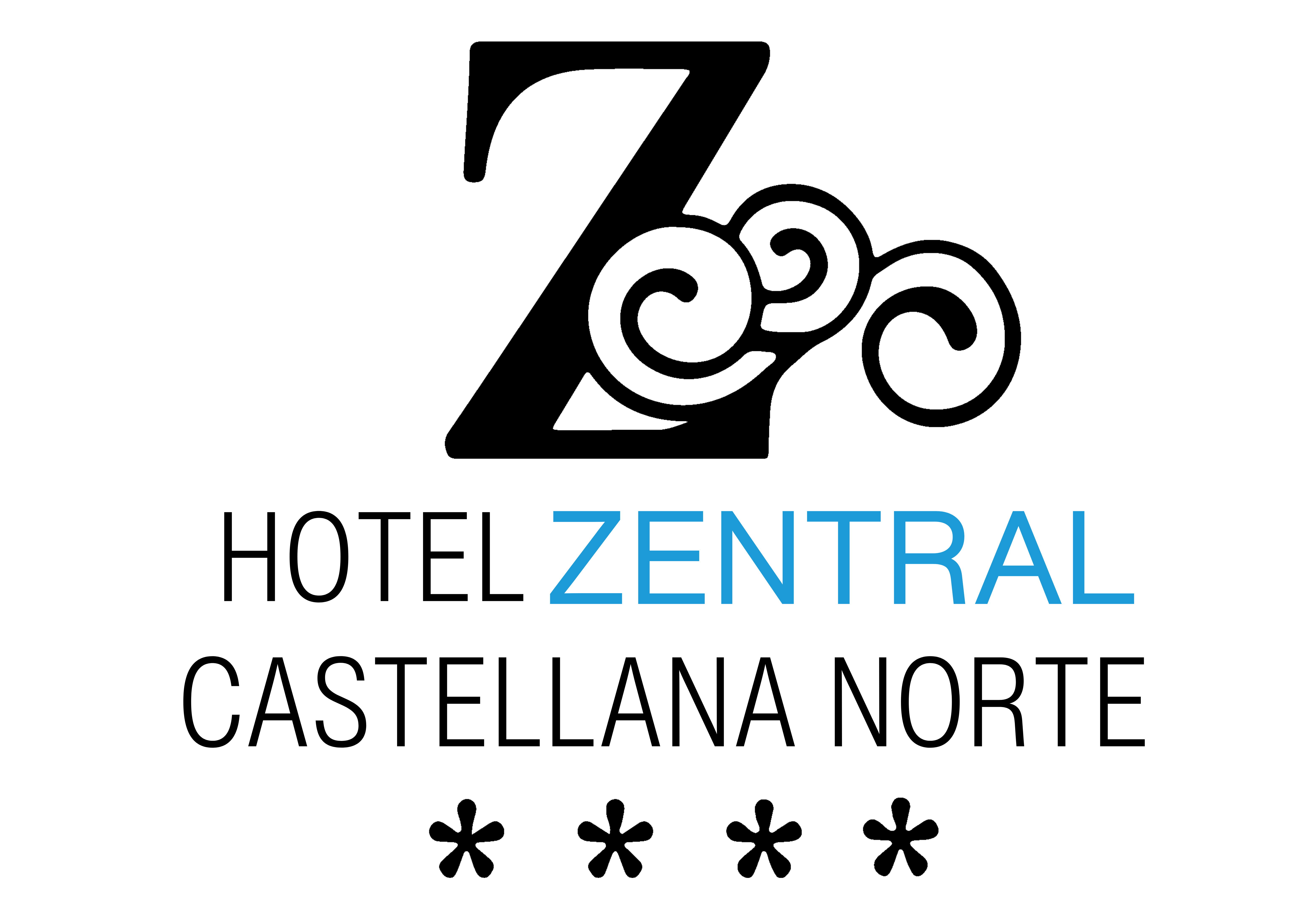 Logotipo de Hotel Zentral Castellana Norte